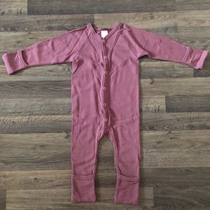 Itty Bitty Baby bamboo playsuit